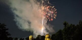 Fireworks over Cullman!