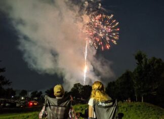 Fireworks over Cullman!