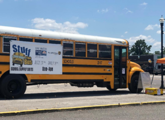 United Way Stuff the Bus school supply drive underway