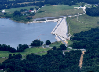 Duck River Reservoir: Looking back at the project, part 1