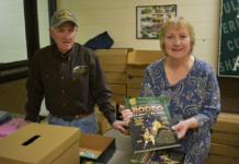 Local couple reaches out to veterans, law enforcement with fundraising, special services