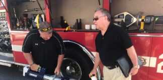 Hanceville council mulls CARES Act funds; fire department gets new equipment