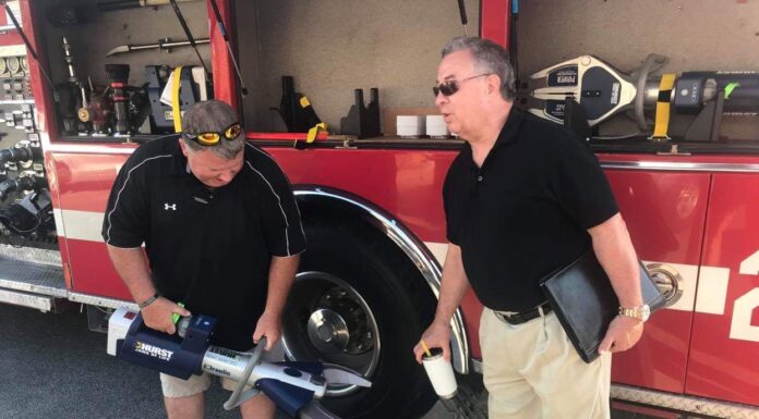 Hanceville council mulls CARES Act funds; fire department gets new equipment