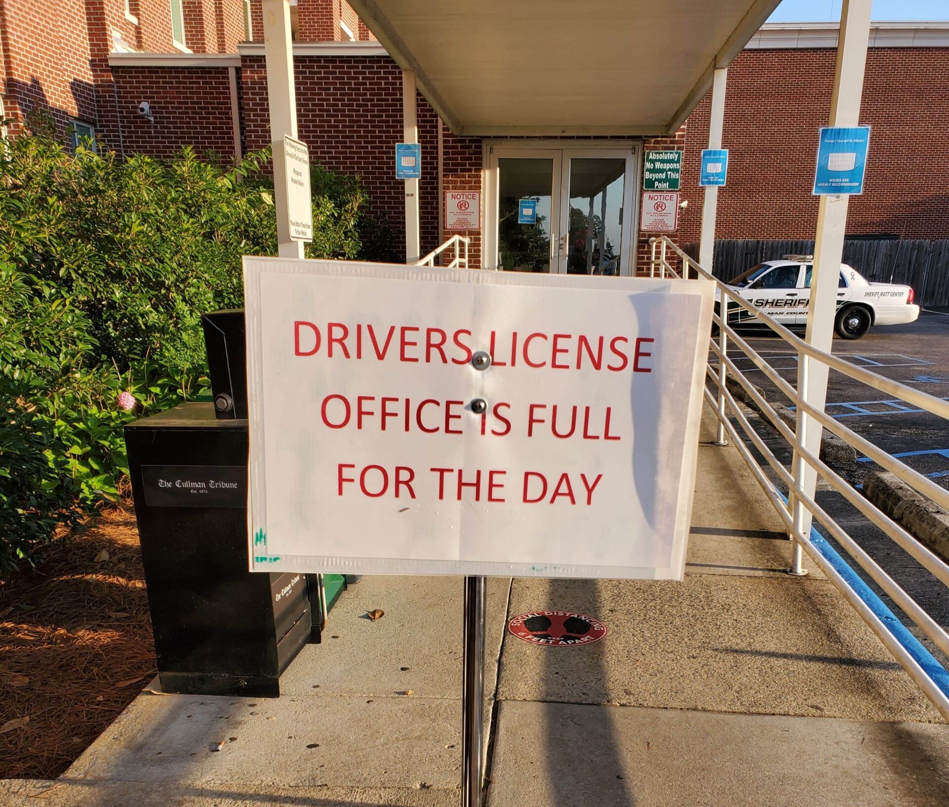 Need to visit the driver’s license office? Get there early The Cullman Tribune