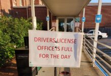 Need to visit the driver’s license office? Get there early