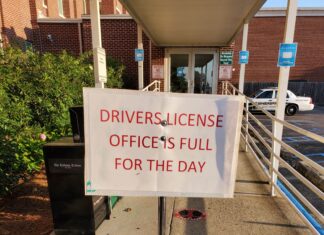 Need to visit the driver’s license office? Get there early