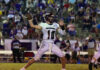 PREP FOOTBALL: Cochran, Dye lead Warrior air attack in 35-35 jamboree matchup