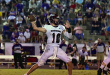 PREP FOOTBALL: Cochran, Dye lead Warrior air attack in 35-35 jamboree matchup