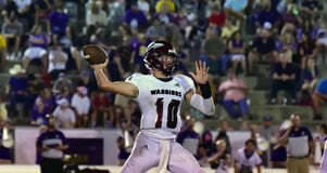 PREP FOOTBALL: Cochran, Dye lead Warrior air attack in 35-35 jamboree matchup