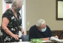 Baileyton welcomes all candidates to monthly meeting