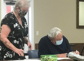 Baileyton welcomes all candidates to monthly meeting