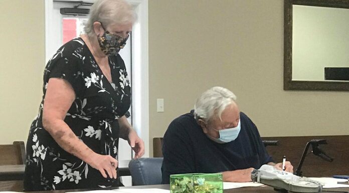 Baileyton welcomes all candidates to monthly meeting