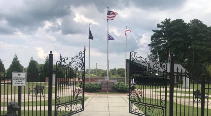 Explore: Cullman Veterans Memorial Park a place to reflect