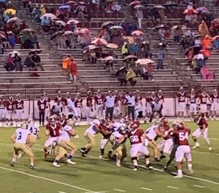 PREP FOOTBALL: Big plays plague Bulldogs in 28-6 loss at Haleyville