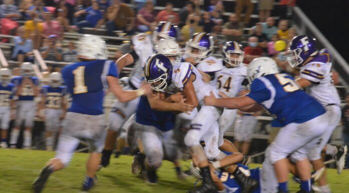PREP FOOTBALL: Aggies take jamboree 20-0 at Falkville