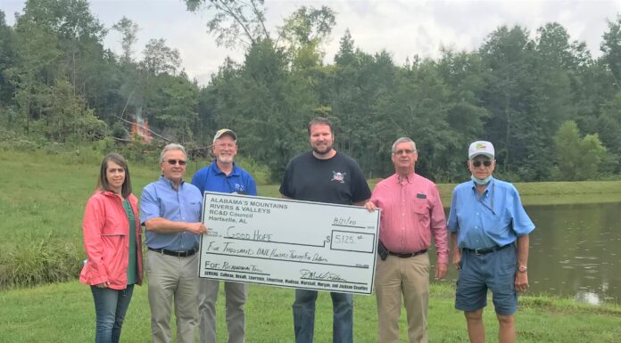 Good Hope receives $5K grant for park expansion