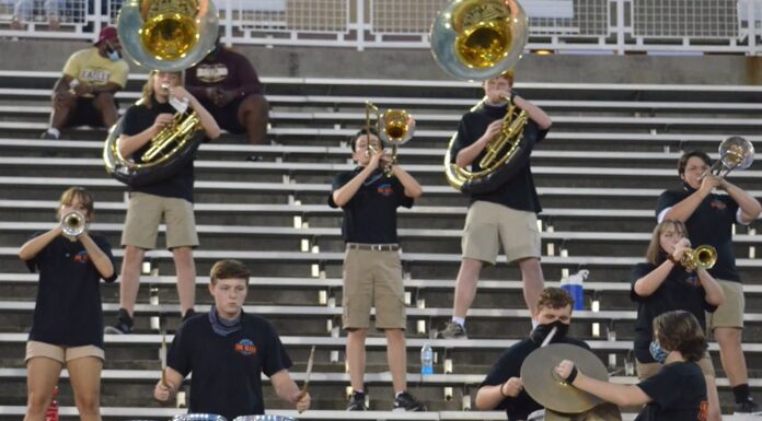 Community talk: Marching bands and COVID-19