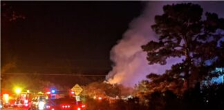 (Update) 1 killed in early morning fire in Cullman County