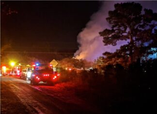 (Update) 1 killed in early morning fire in Cullman County