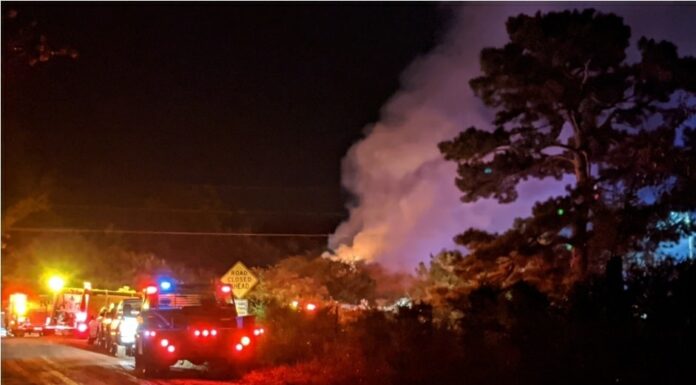 (Update) 1 killed in early morning fire in Cullman County