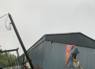 NWS Huntsville confirms EF-1 tornado in Cullman Co., EF-0 in Morgan Co.