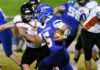 PREP FOOTBALL: Cold Springs holds off weather, Meek to win season opener 43-40