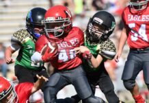 Cullman Co. Youth Football week 1 scoring recap