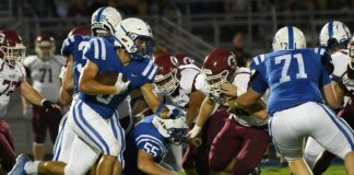 PREP FOOTBALL: Arab drops home opener to Guntersville 35-9
