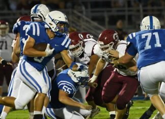 PREP FOOTBALL: Arab drops home opener to Guntersville 35-9