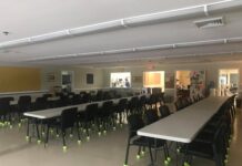 Empty buildings, full hearts