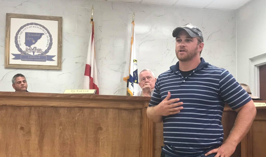 Hanceville talks subdivisions, grants liquor license The Cullman Tribune