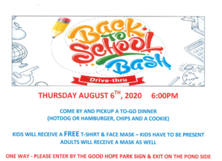 Good Hope Back-to-School Bash this Thursday