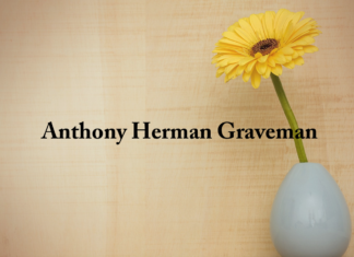 Obituary: Anthony Herman Graveman