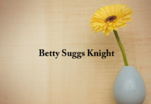 Obituary: Betty Suggs Knight