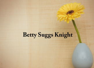 Obituary: Betty Suggs Knight