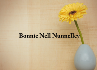 Obituary: Bonnie Nell Nunnelley