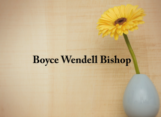 Obituary: Boyce Wendell Bishop