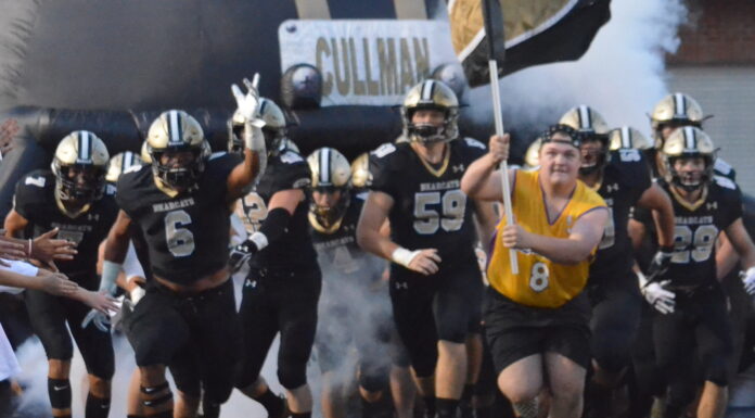 PREP FOOTBALL: Bearcats’ home opener against Jasper rescheduled for Saturday