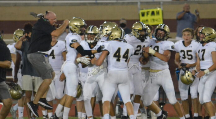 PREP FOOTBALL: Bearcats blank Grissom 23-0 to open season