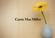 Obituary: Carrie Mae Miller