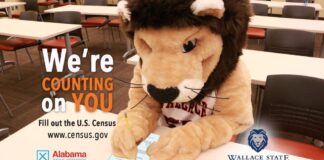 2020 Census can be completed at Wallace State’s library’s computer labs