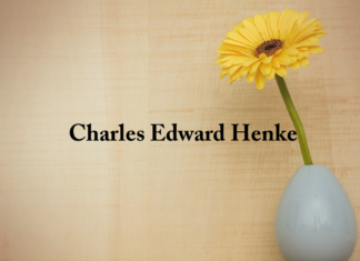 Obituary: Charles Edward Henke