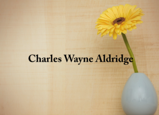 Obituary: Charles Wayne Aldridge