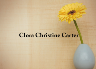 Obituary: Clora Christine Carter