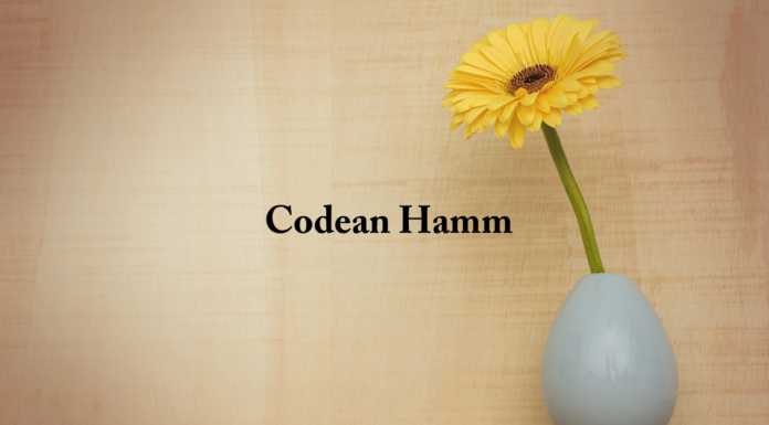 Obituary: Codean Hamm