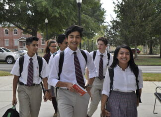 Saint Bernard Prep to begin classes Monday