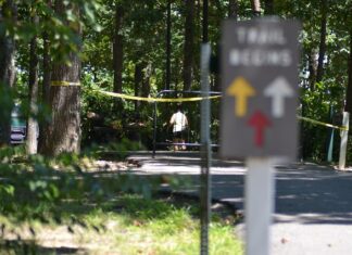 Heritage Park walking trails undergoing grounds maintenance