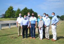 Guardrail installation: ‘It makes it a safer campus for us’