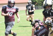 Cullman Co. Youth Football week 2 scoring recap