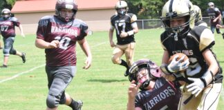 Cullman Co. Youth Football week 2 scoring recap